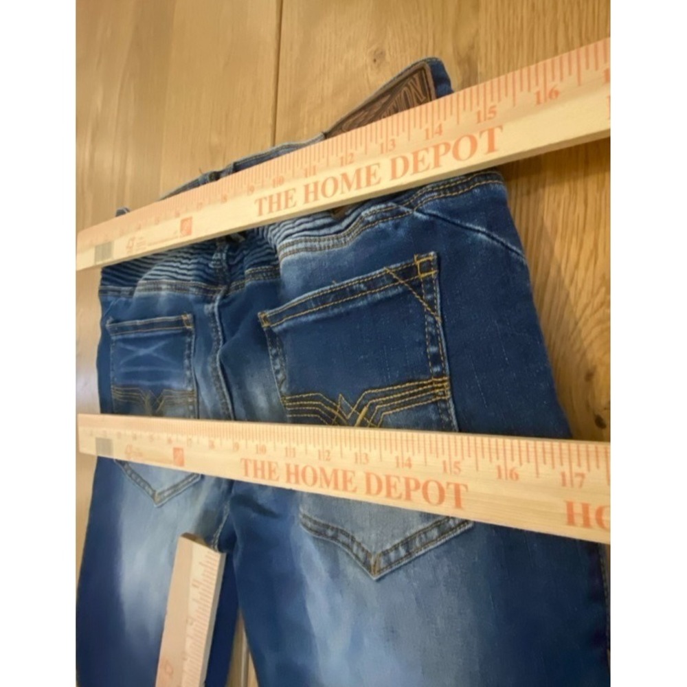 Affliction Raquel Skinny Women's Jeans Size 28 Ankle zipper embellished design‎ - Picture 9 of 15